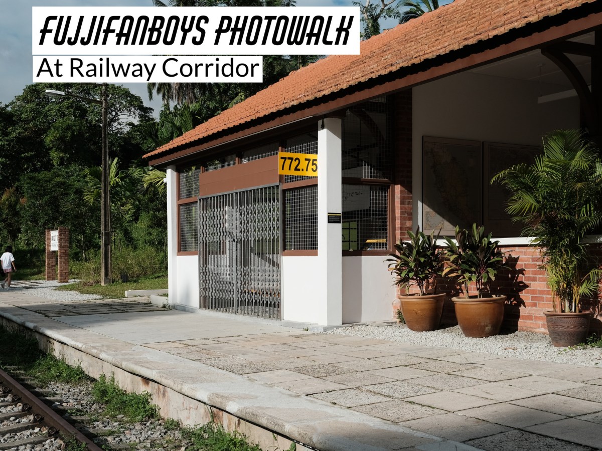 Fujifanboys Photowalk At Railway&nbsp;Corridor