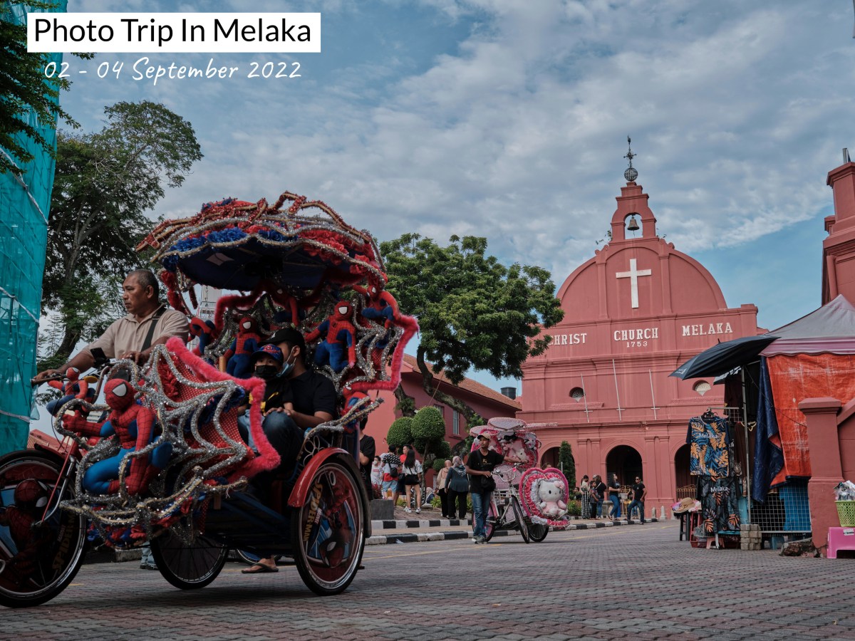 Photo Trip in&nbsp;Melaka