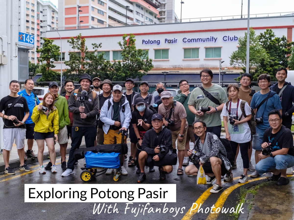 Exploring Potong Pasir with Fujifanboys&nbsp;Photowalk