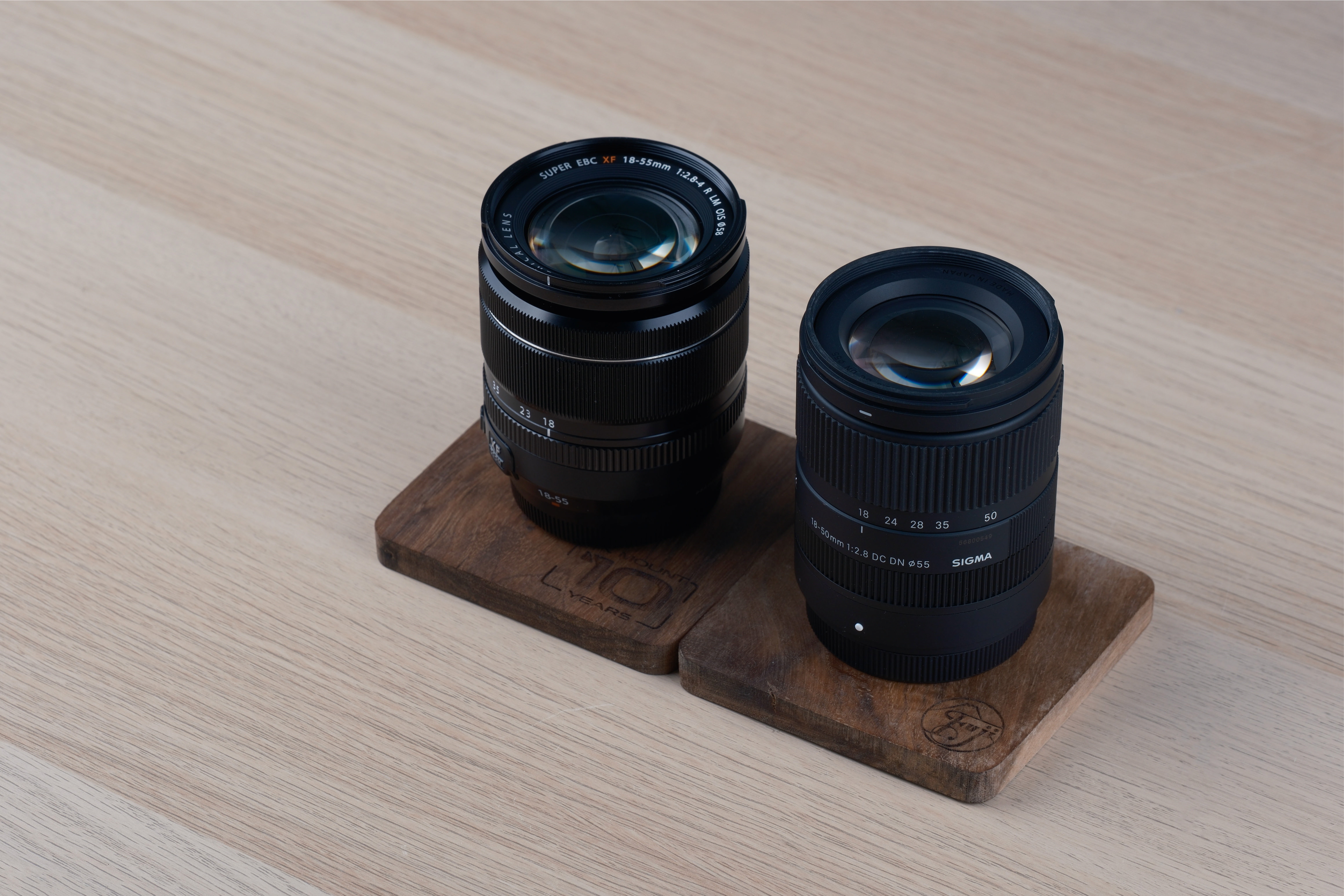 The Not So Serious Comparision: XF 18-55mm VS Sigma 18-50mm