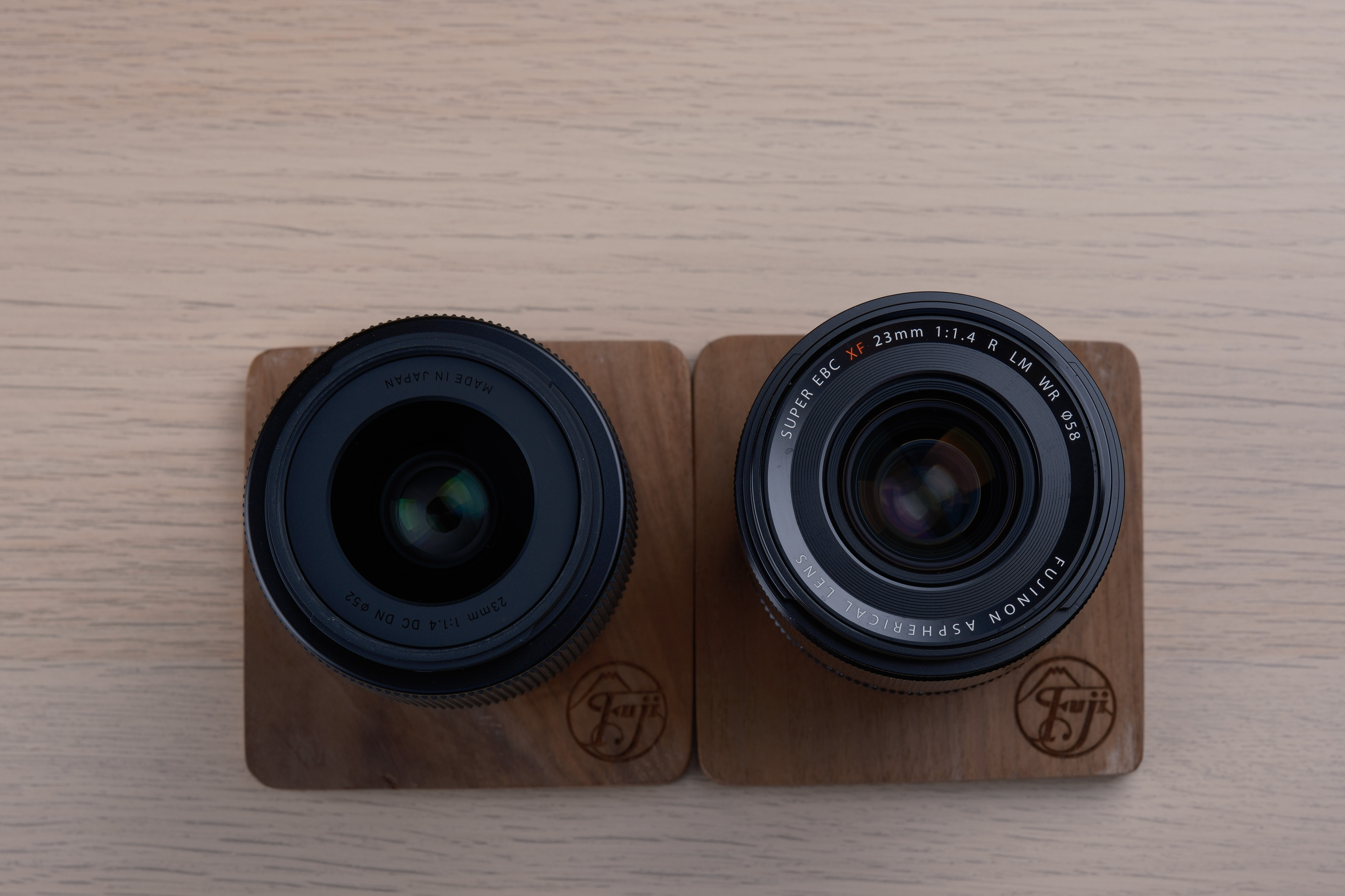 The Not So Serious Comparision: Sigma 23mm f1.4 VS XF23mm f1.4 WR