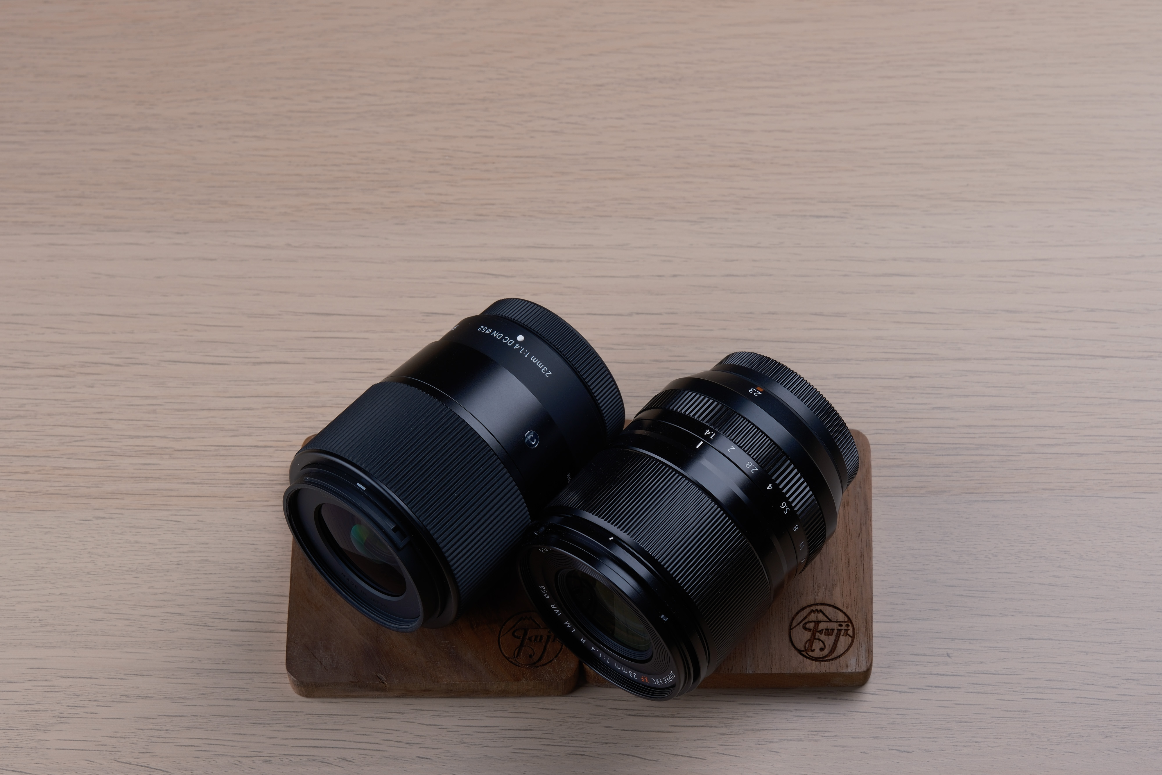 その他 shima1/4 The Not So Serious Comparision: Sigma 23mm f1.4 VS XF23mm f1.4 WR