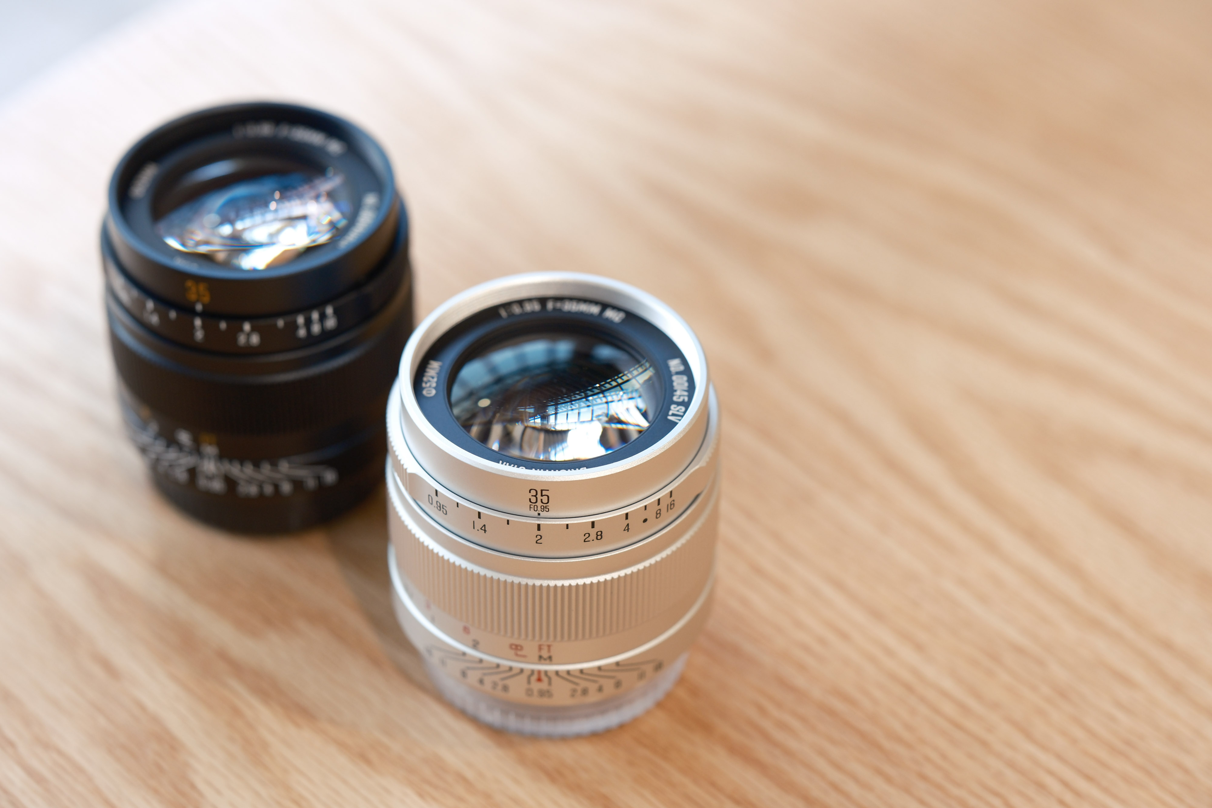 Brightin Star 35mm f0.95 (Silver Edition) – New Color, New Charm