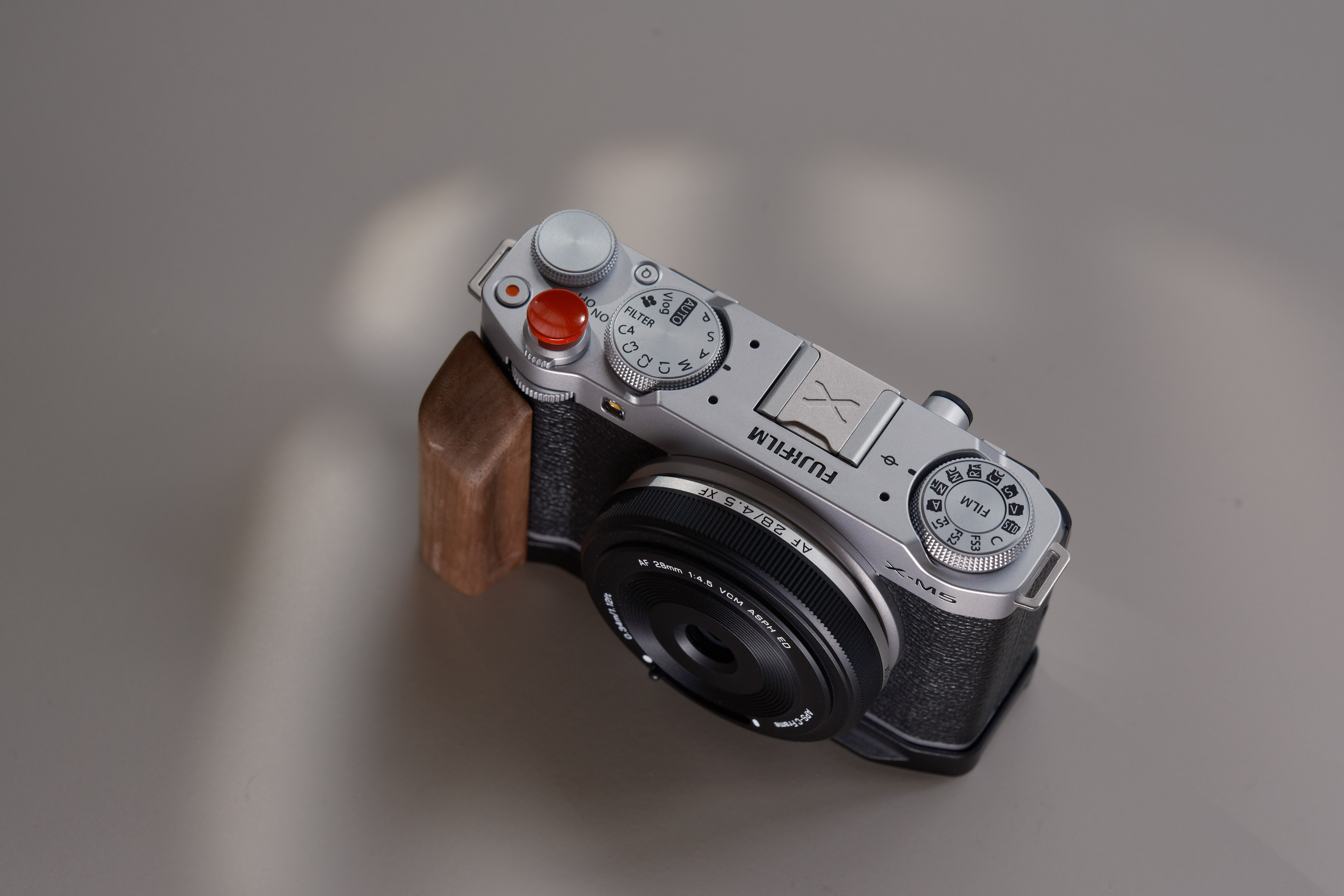 Fujifilm X-t5 VILTROX 28mm F4.5 Pancake Lens For Fuji X Mount