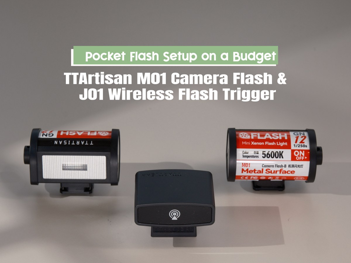 TTArtisan M01 Camera Flash & J01 Wireless Flash Trigger – Pocket Flash Setup on a&nbsp;Budget