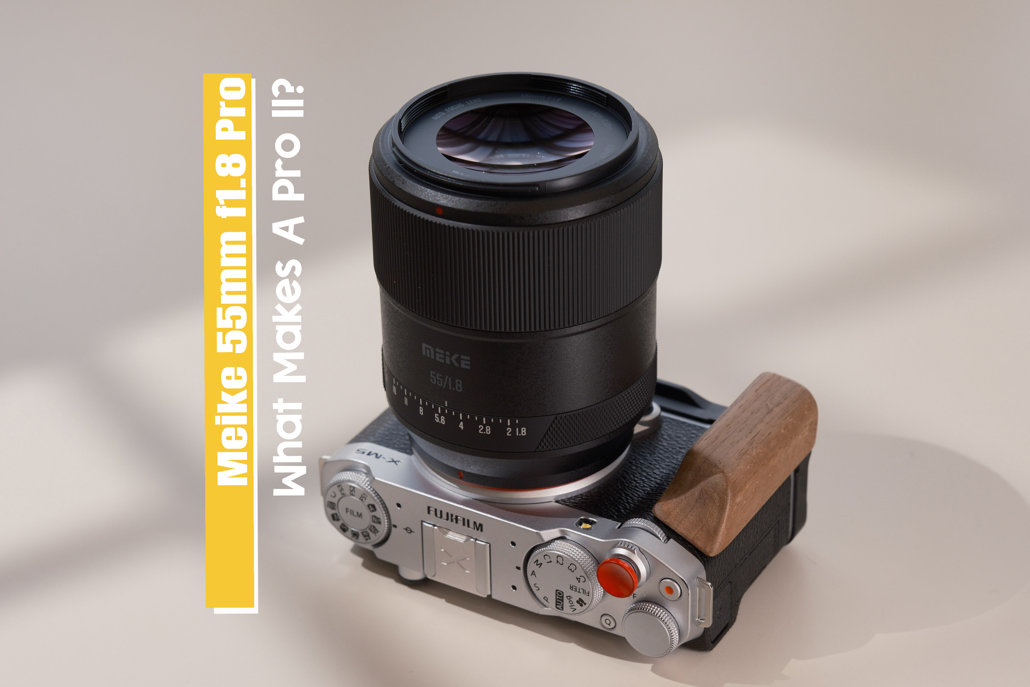 Meike 55mm f1.8 Pro – What Makes a Pro II – Alwin Kok