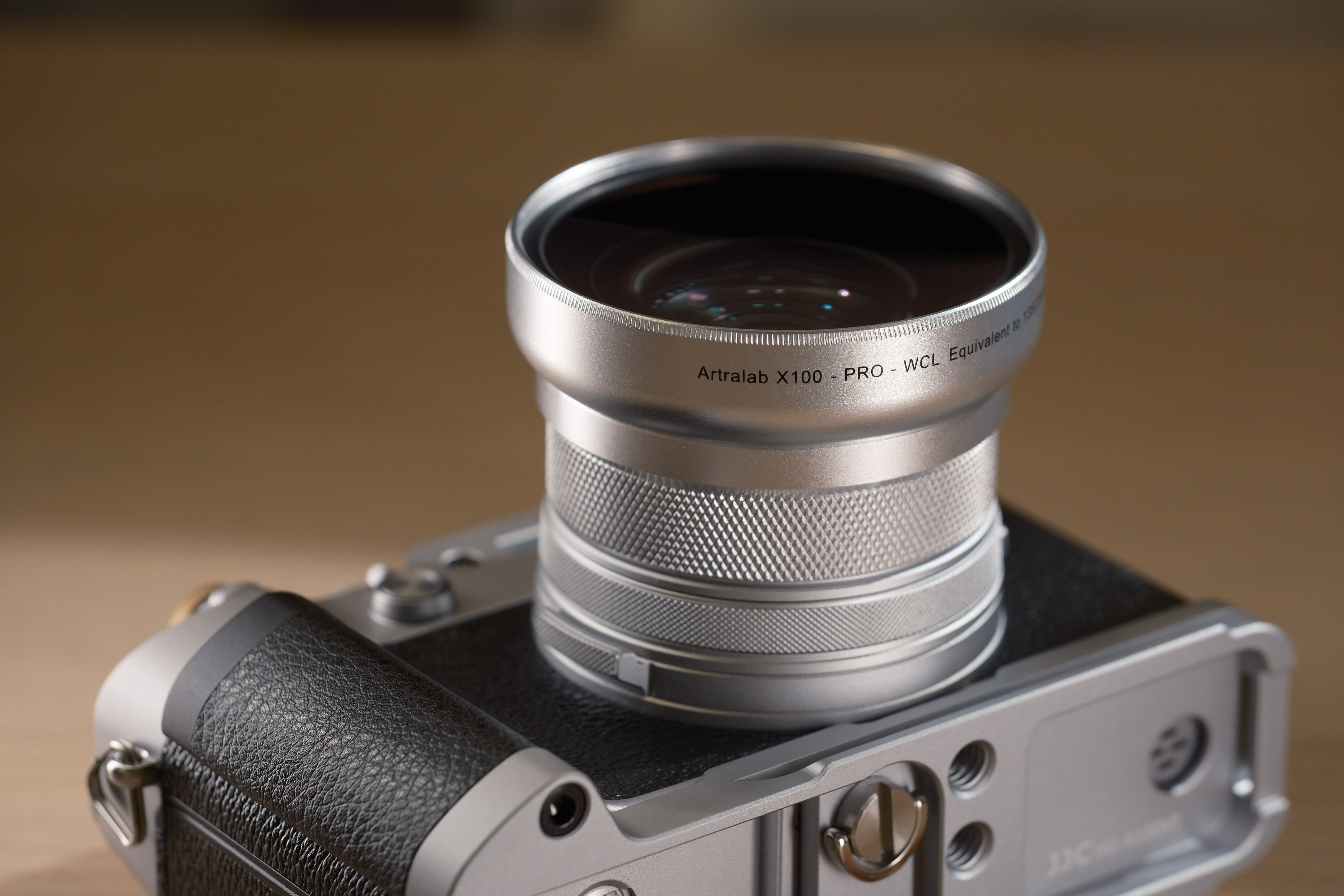 Artralab X100 Pro WCL + Marco 25mm Wide Conversion Lens – Not The