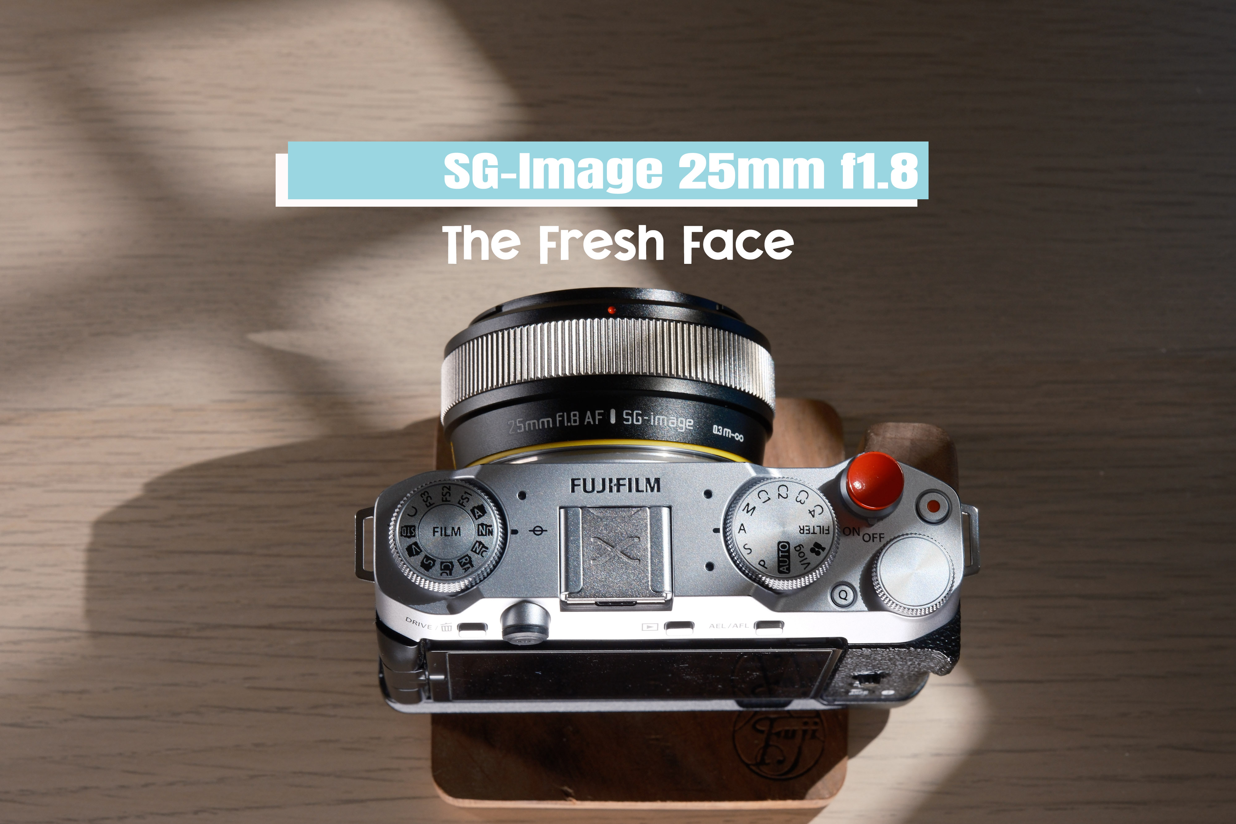 SG-Image 25mm f1.8 – The Fresh Face – Alwin Kok