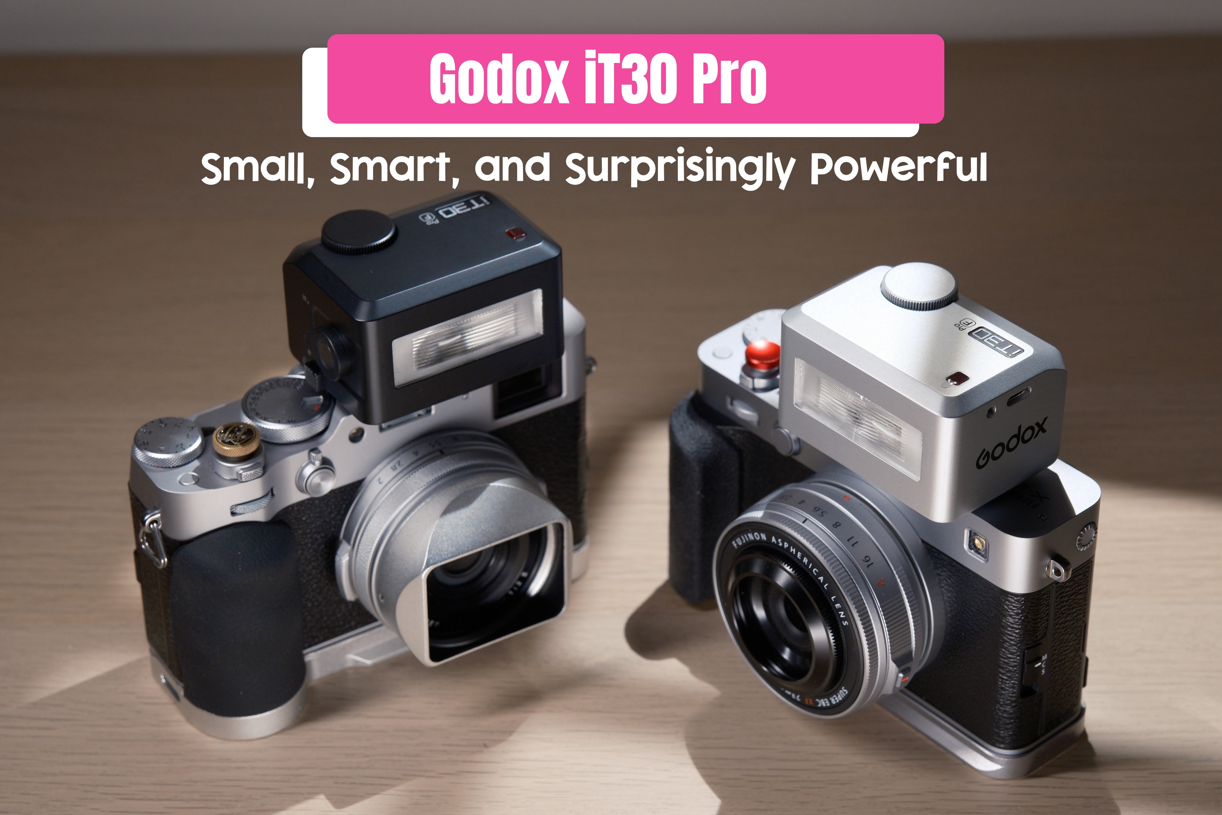 Godox iT30 Pro – Small, Smart, and Surprisingly Powerful – Alwin Kok