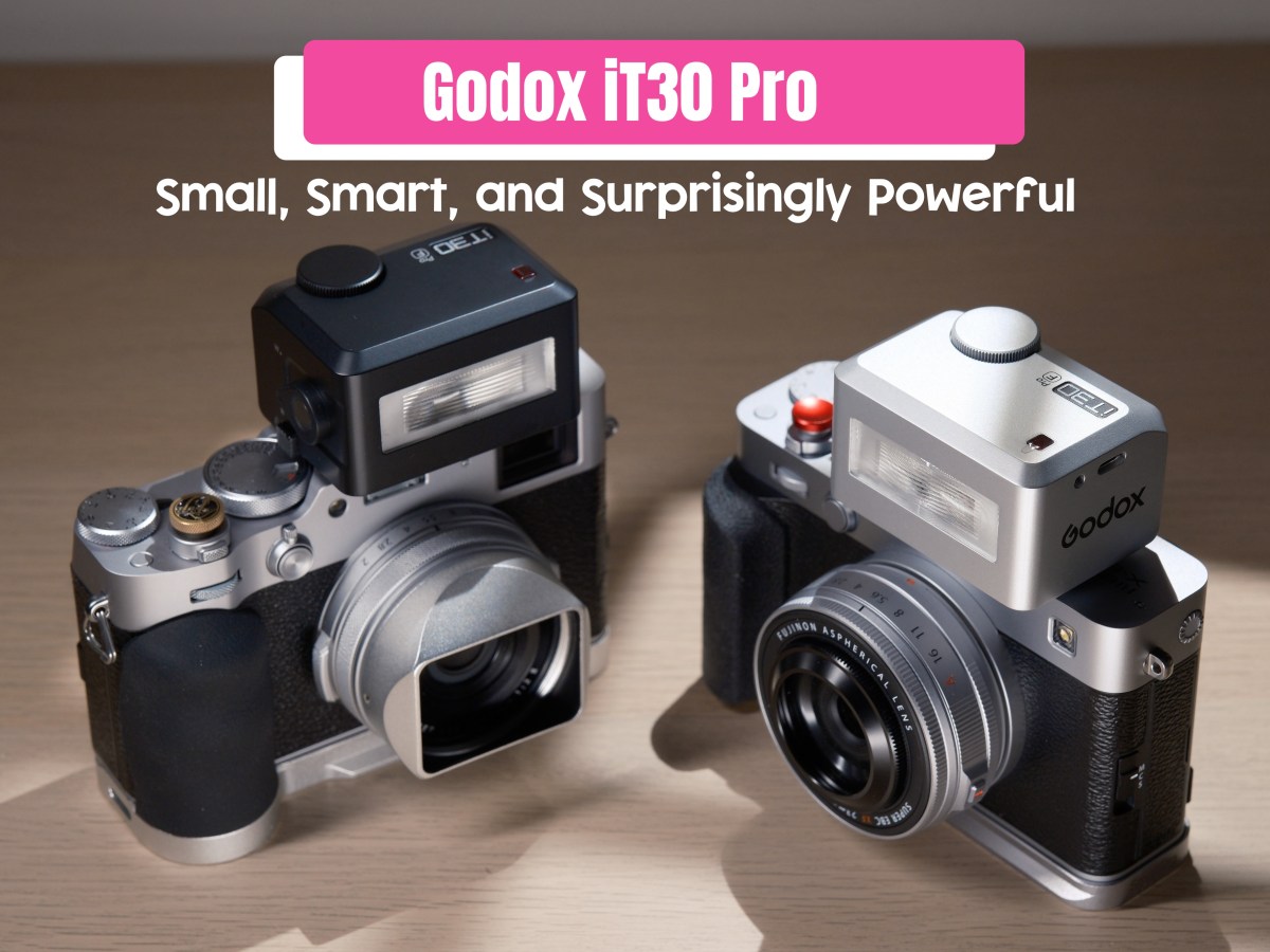 Godox iT30 Pro – Small, Smart, and Surprisingly&nbsp;Powerful