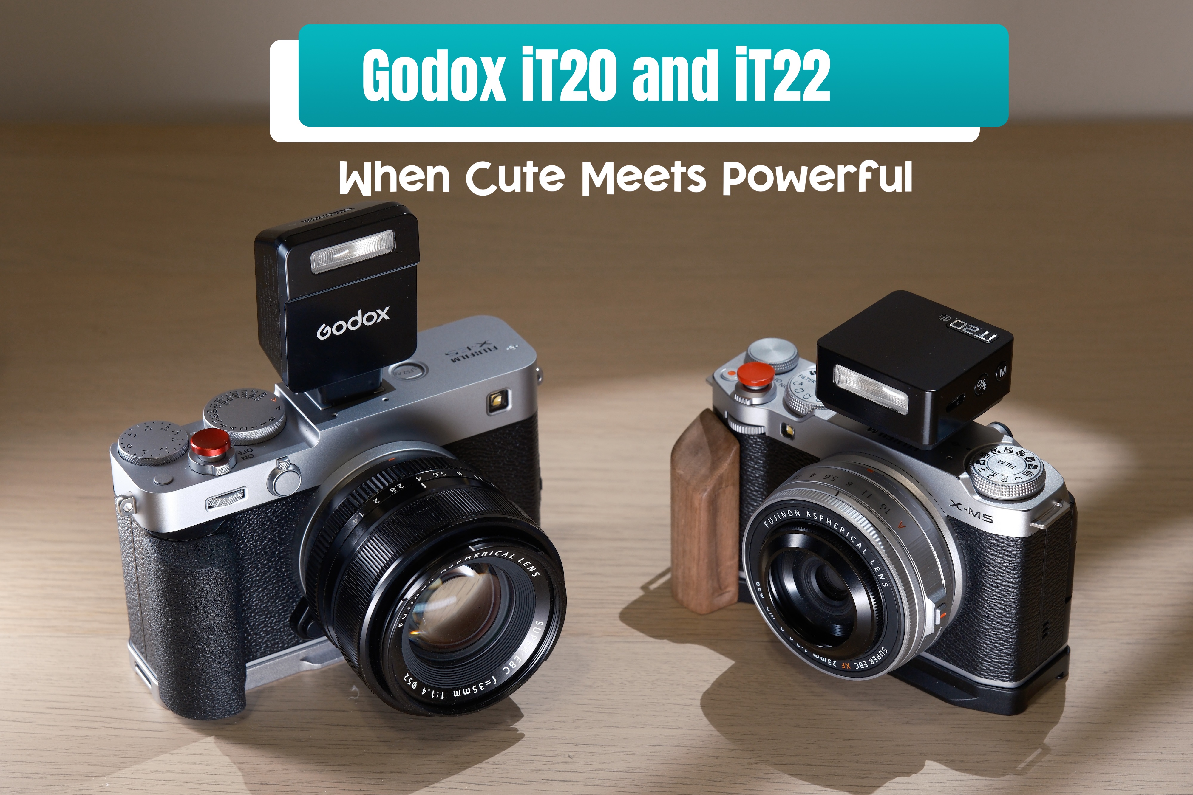 Godox iT20 and iT22 – When Cute Meets Powerful – Alwin Kok
